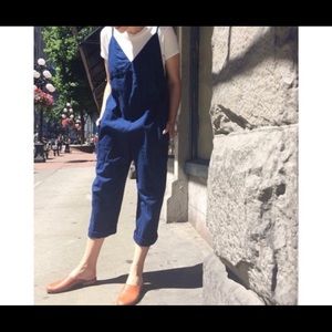 Comfiest blue jumpsuit